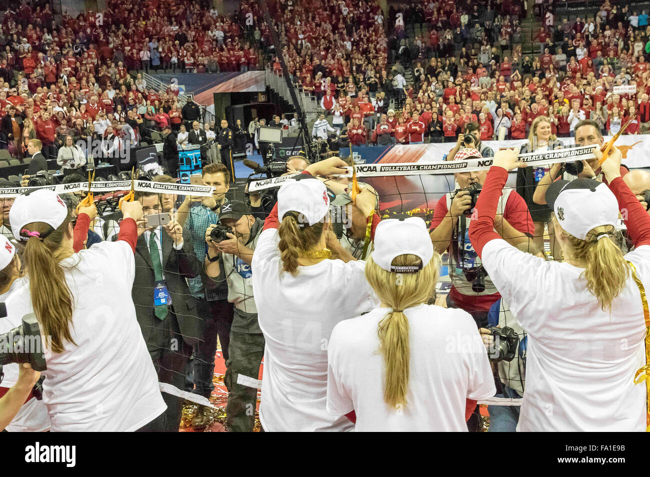 Ncaa volleyball championship hires stock photography and images Alamy