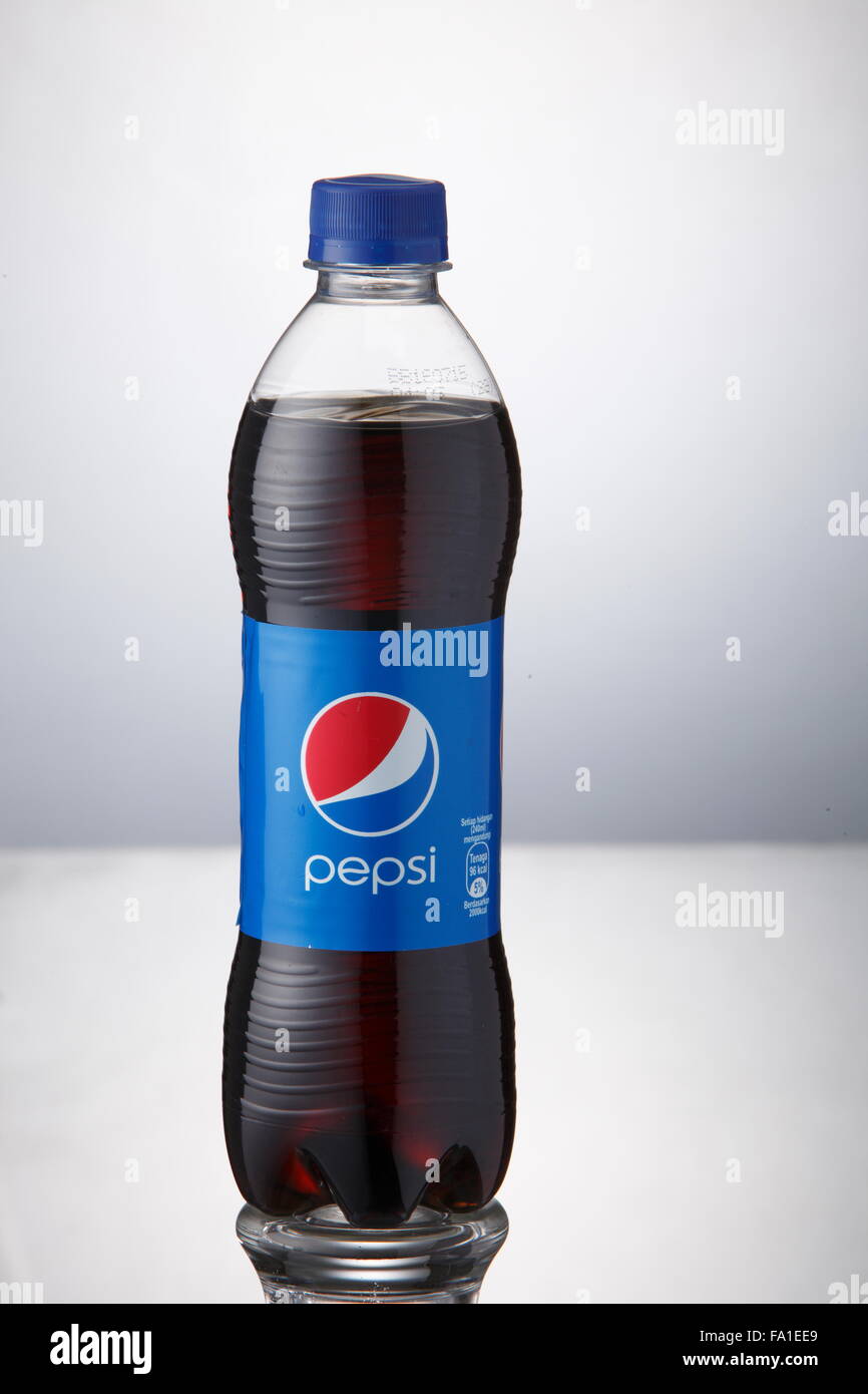 Kuala Lumpur,Malaysia 9th April 2015,Pepsi soft drinks. Pepsi is a