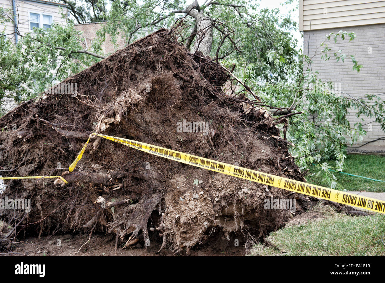 Wind Destruction Wind Destruction Outdoors Stock Photo - Alamy