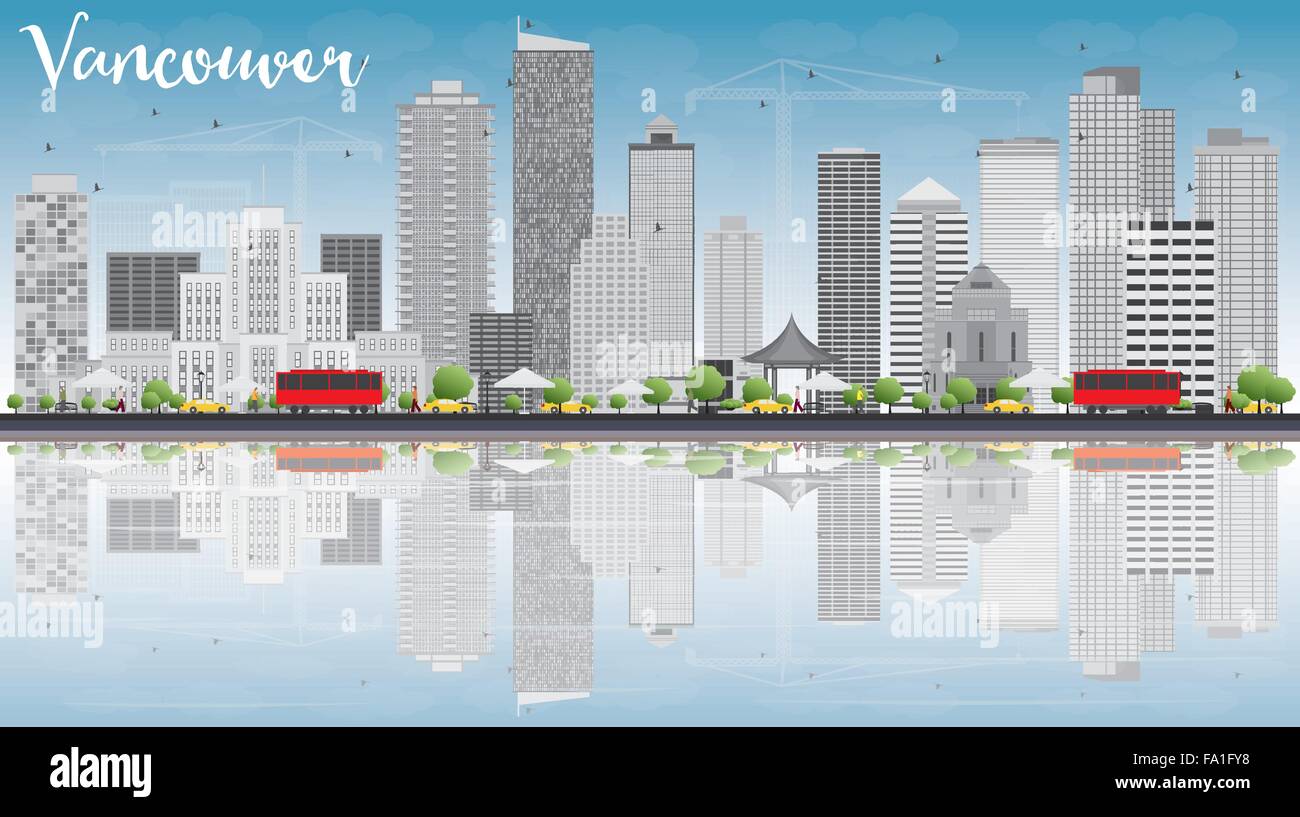 Vancouver Vector Vancouver vector vectors hi-res stock photography and images - Alamy