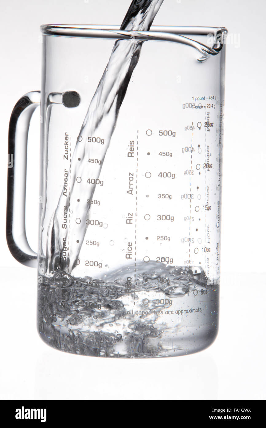 https://c8.alamy.com/comp/FA1GWX/pouring-water-in-to-measuring-jar-FA1GWX.jpg