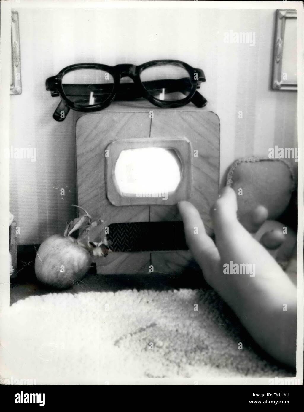 1964 The Smallest tv set in the world one and a help inch screen