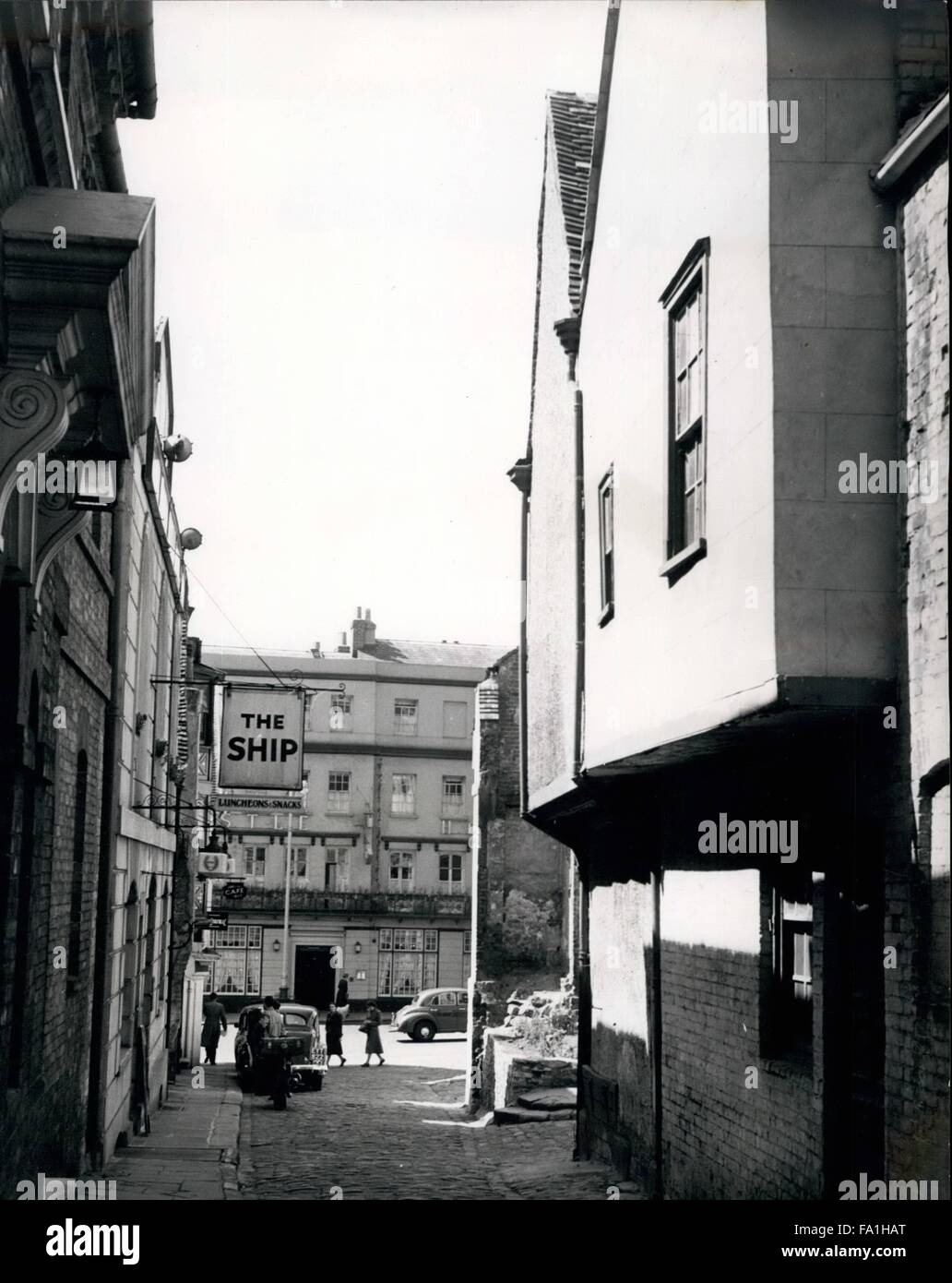 1964 Between St. Alban's Street, High Street and Castle Hill is the