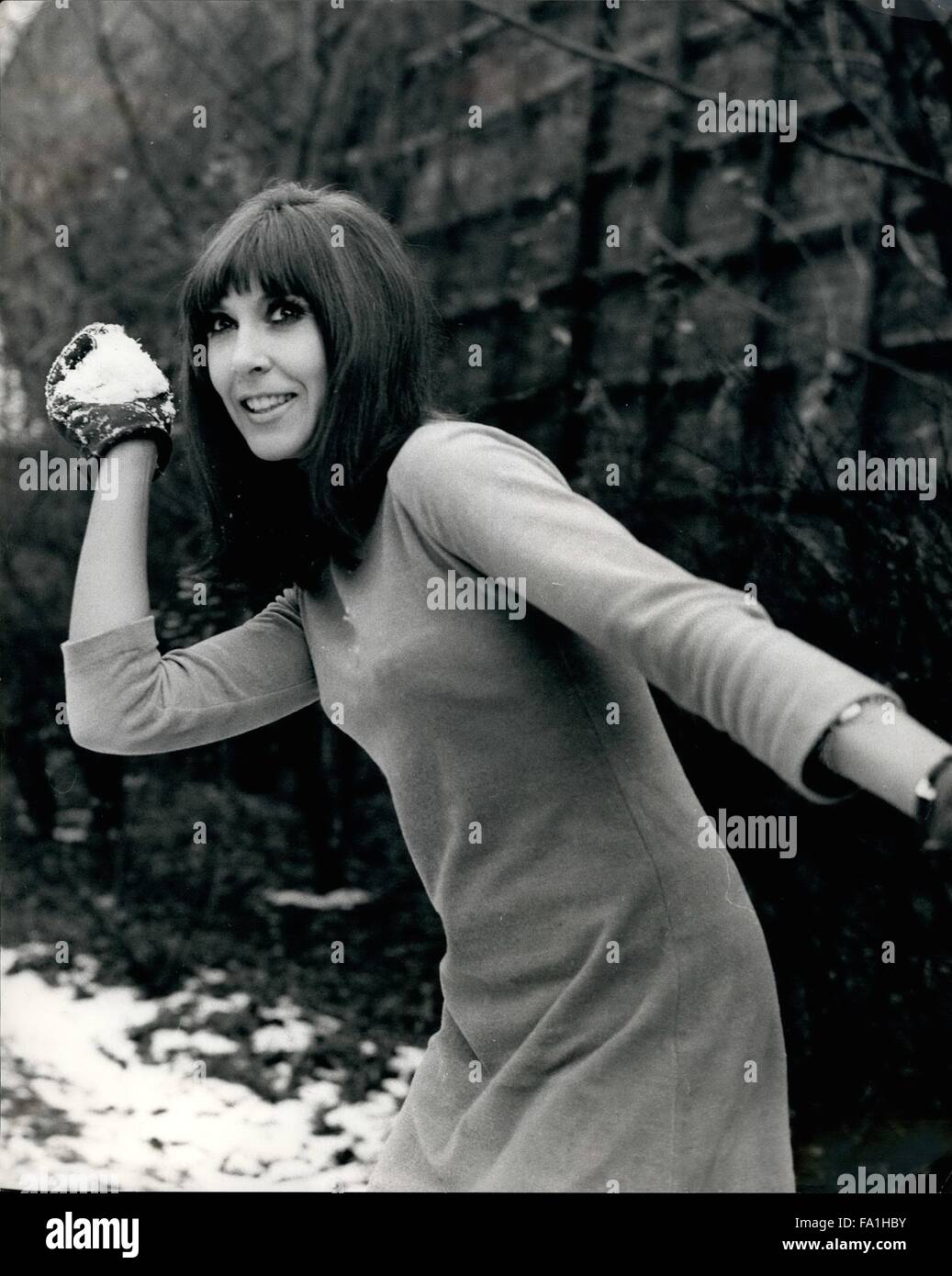 1964 Pop Singer Anita Harris As She Will Appear In The Title Credits 1964-pop-singer-anita-harris-as-she-will-appear-in-the-title-credits