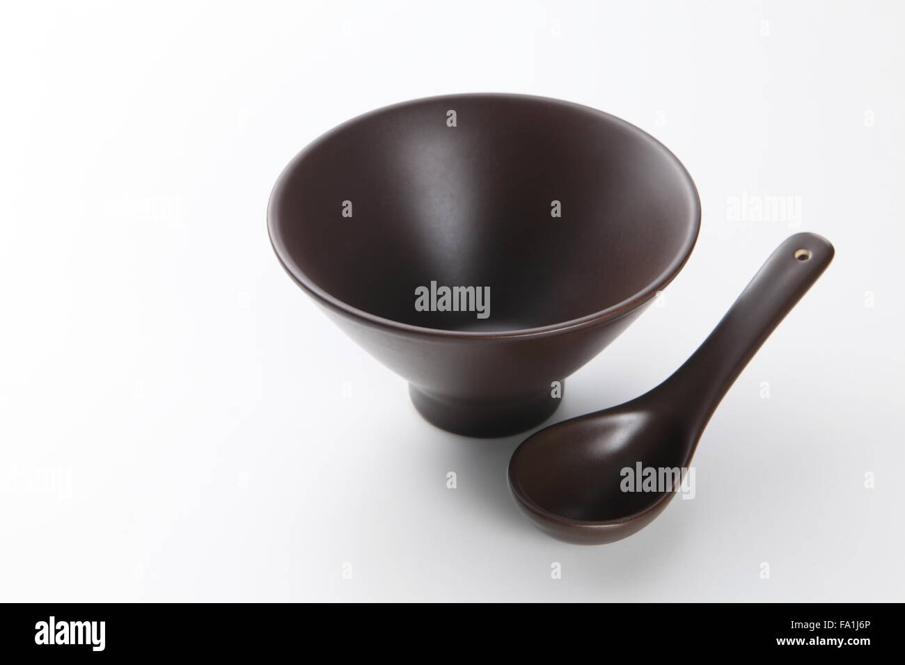 Chinese Eating Utensils on White Background Stock Photo Alamy