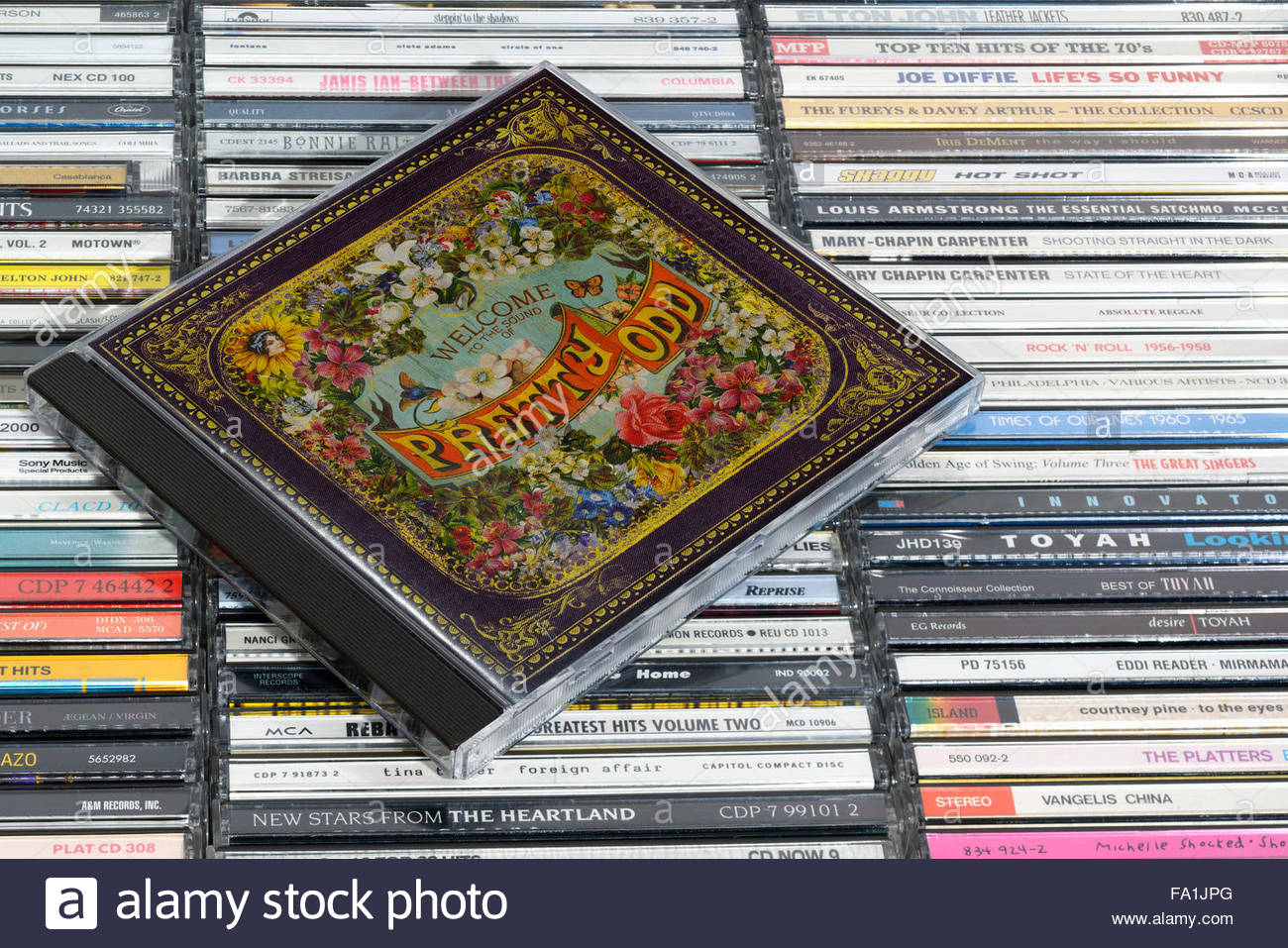 Panic at the disco cd Panic at the disco cd