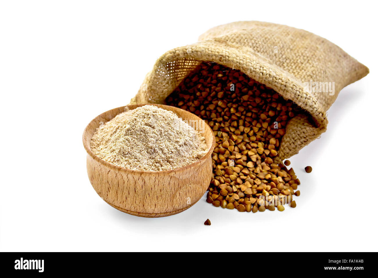 Buckwheat flour hires stock photography and images Alamy