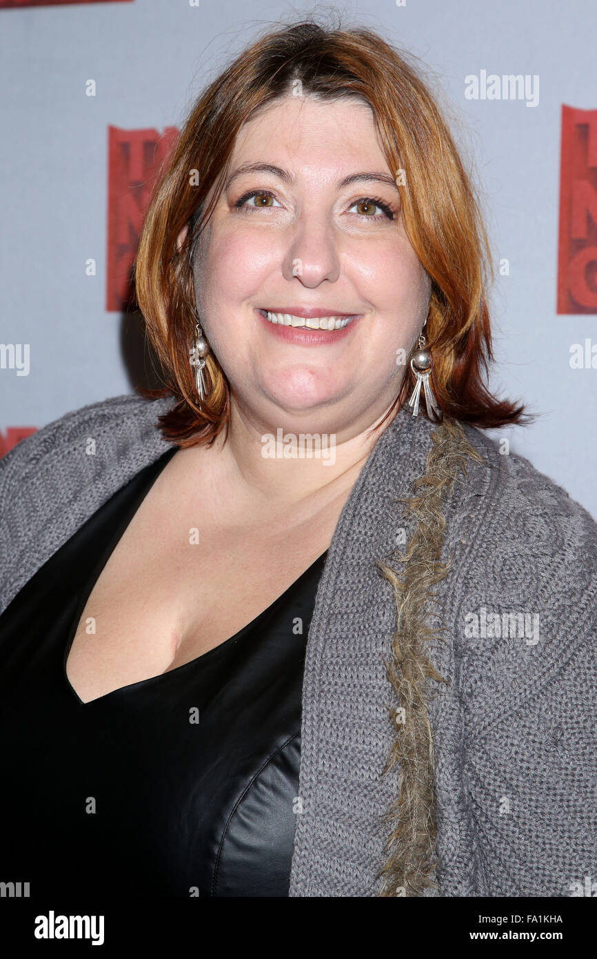 Opening night party for the New Group production Steve, held at the