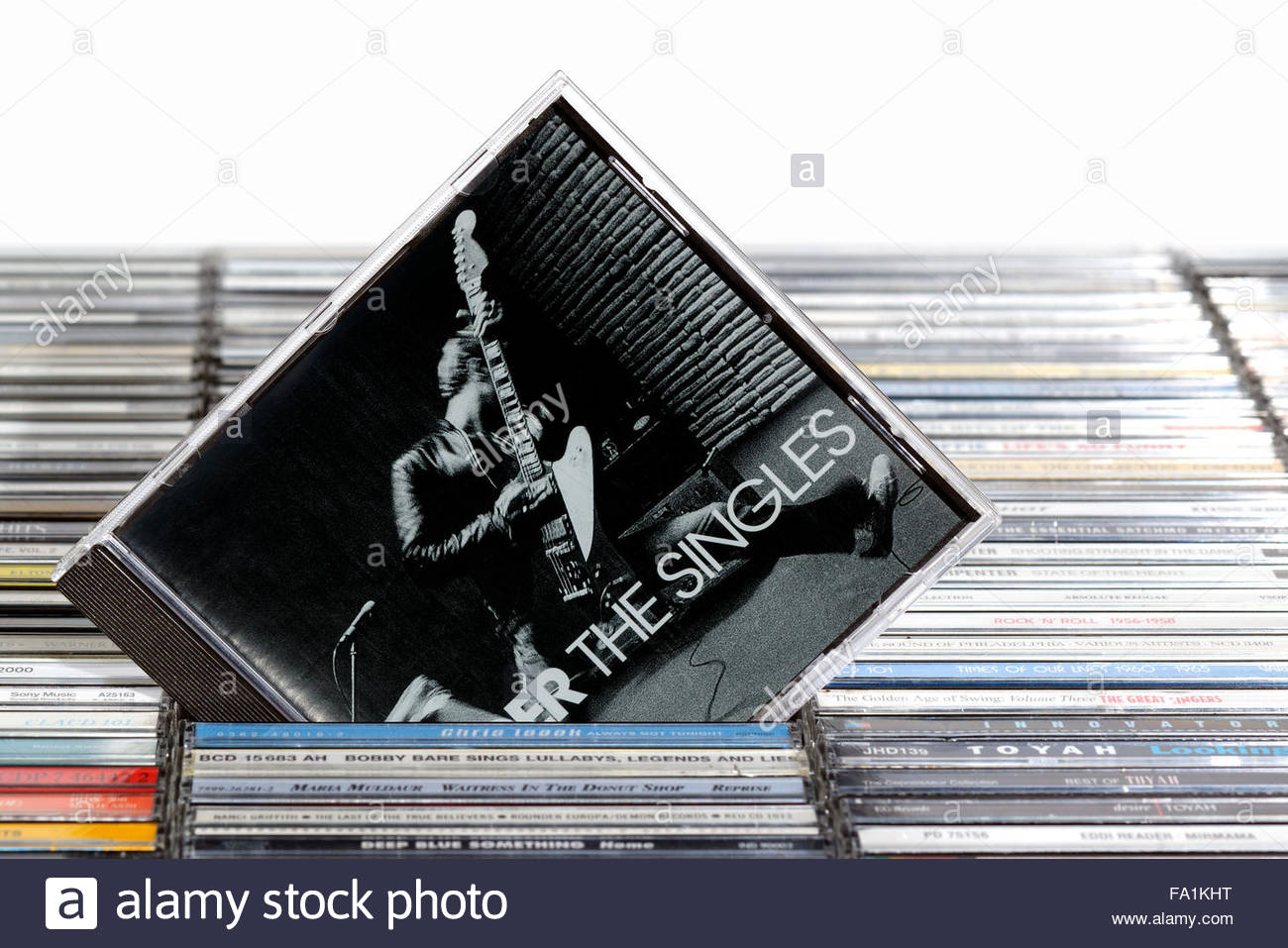 Feeder 2006 Album The Singles Piled Music Cd Cases Dorset