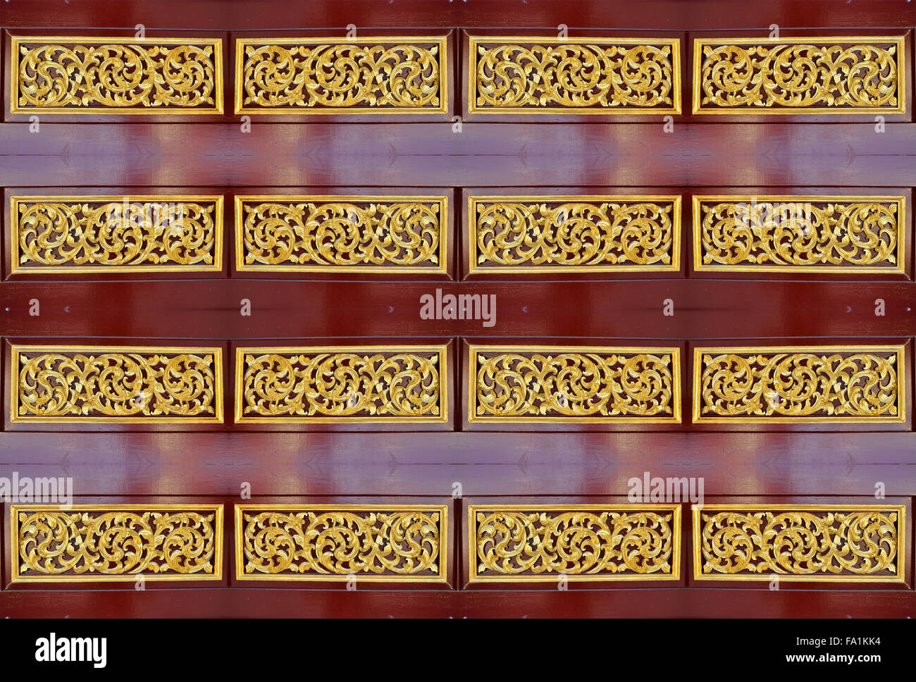 Carved wood background Stock Photo - Alamy