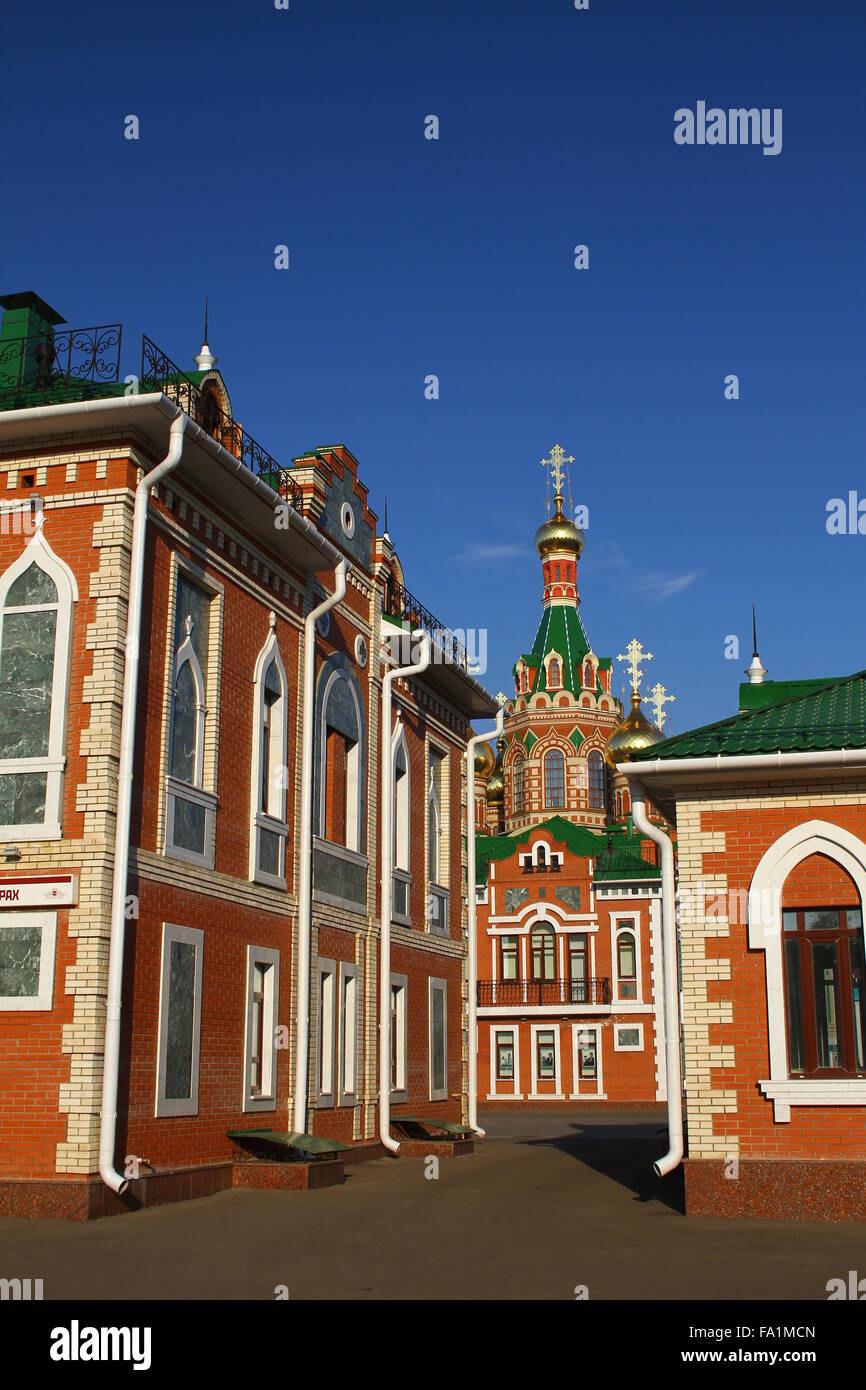 Arkhangelsk sloboda hi-res stock photography and images - Alamy