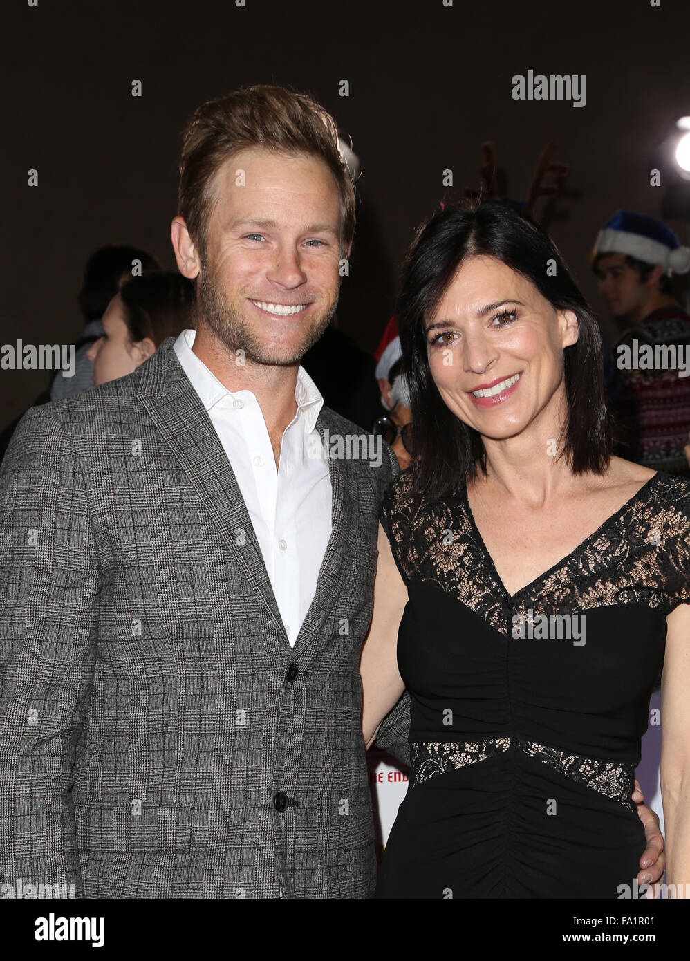 Aaron Reevey Los Angeles premiere of 'The Night Before' at the ACE Hotel - Arrivals ...