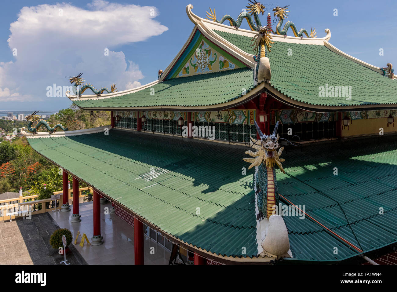 Taoist temple cebu hi-res stock photography and images - Alamy