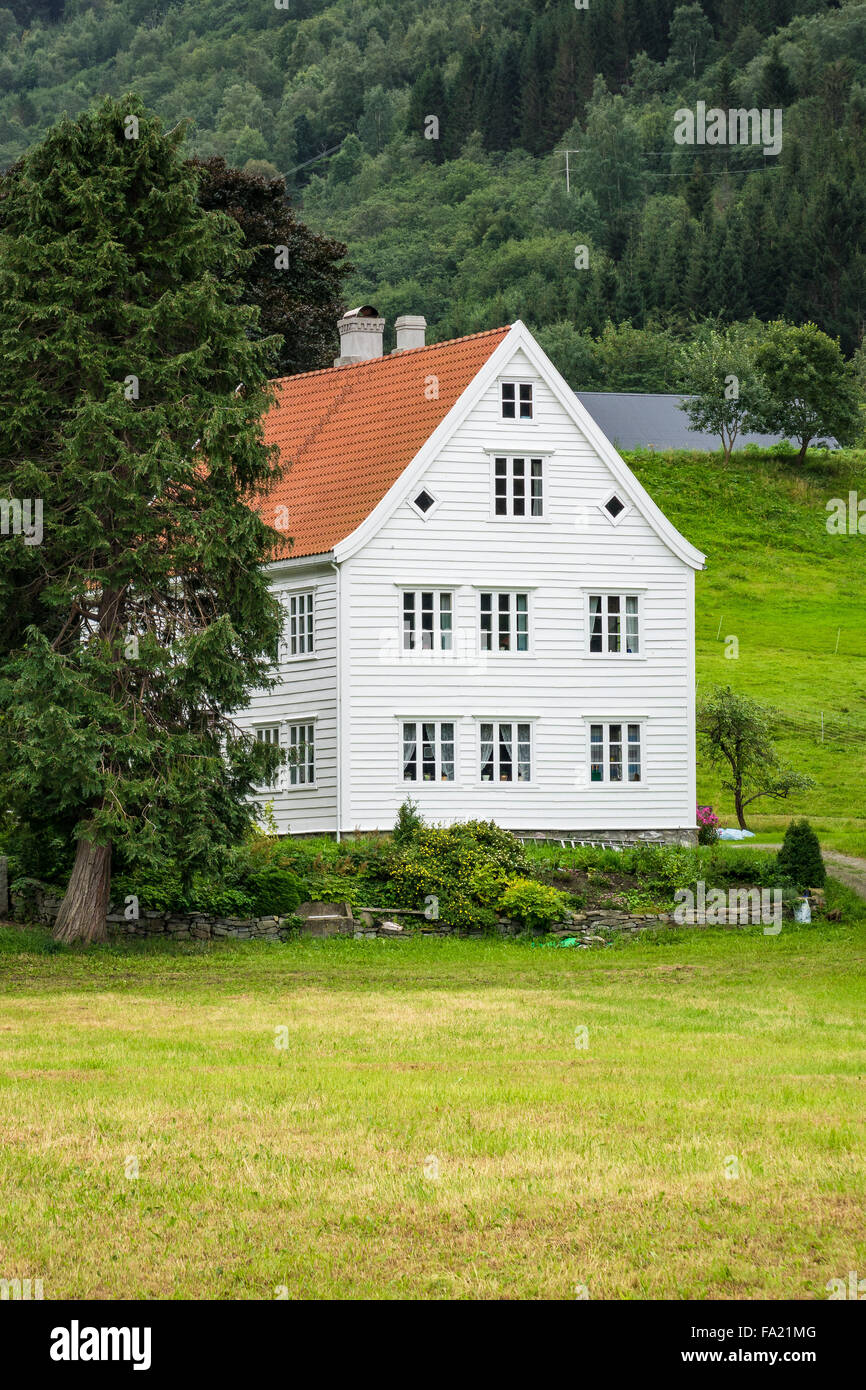 A house in Norway Stock Photo Alamy