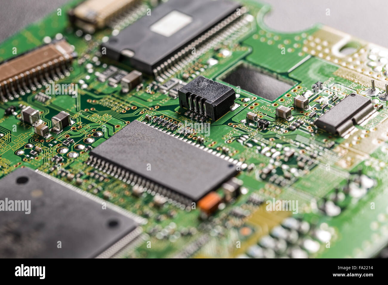 Green motherboard hi-res stock photography and images - Alamy
