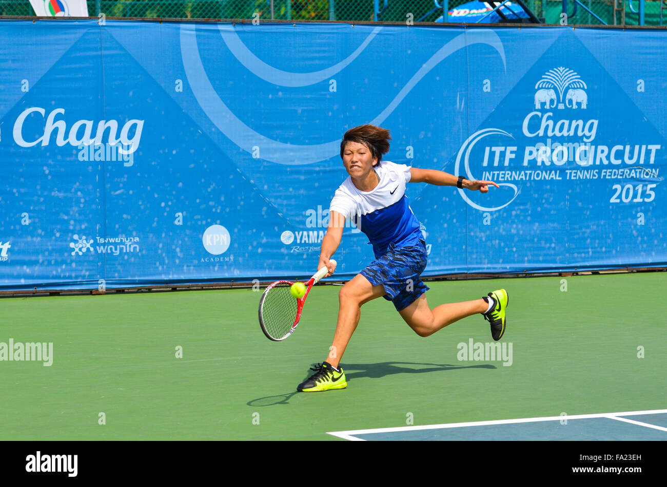 World tennis federation itf hi-res stock photography and images