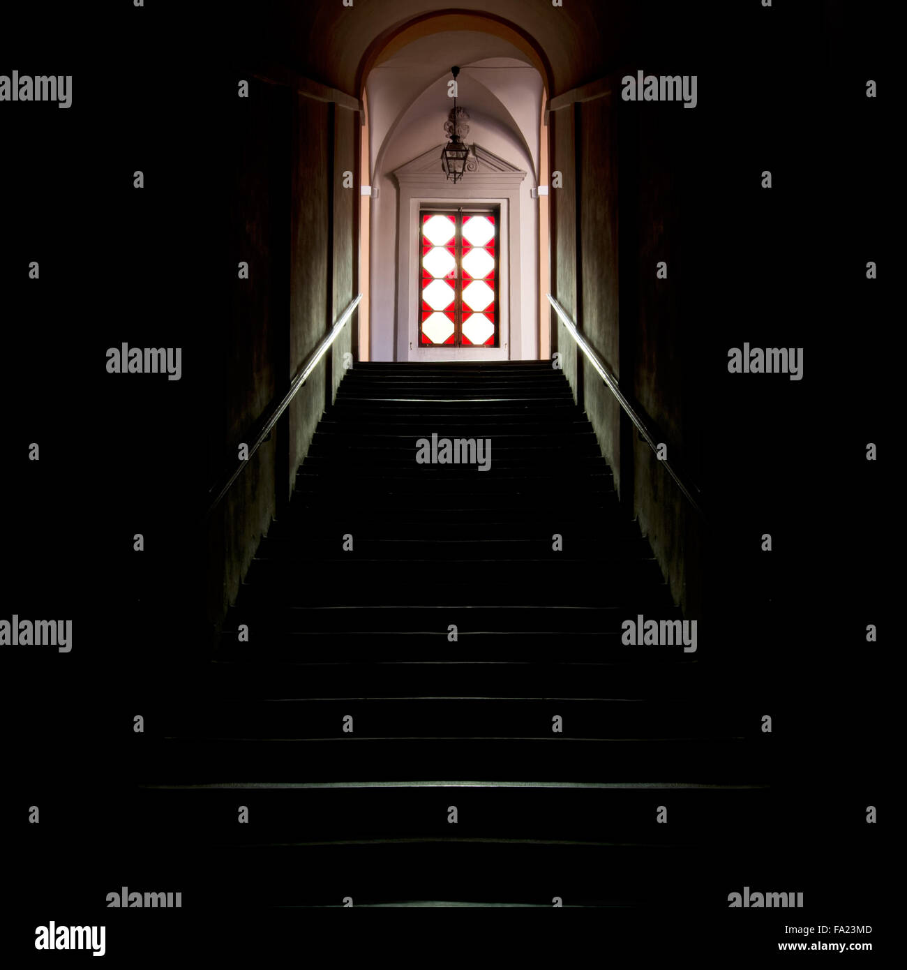 Pathway to heaven hi-res stock photography and images - Alamy