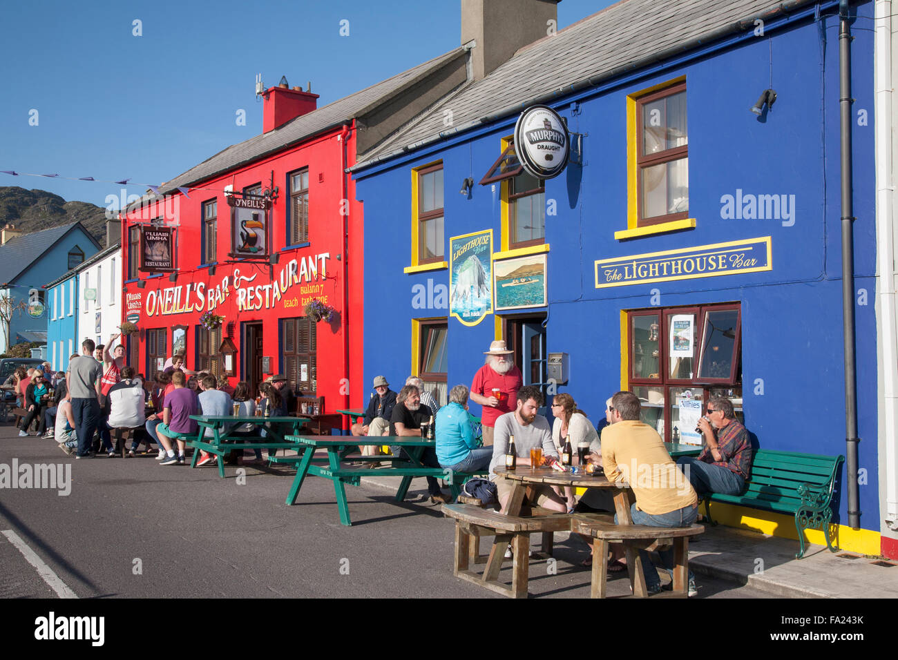 The Lighthouse and O'Neill's Bars and Restaurant, Allihies, Beara