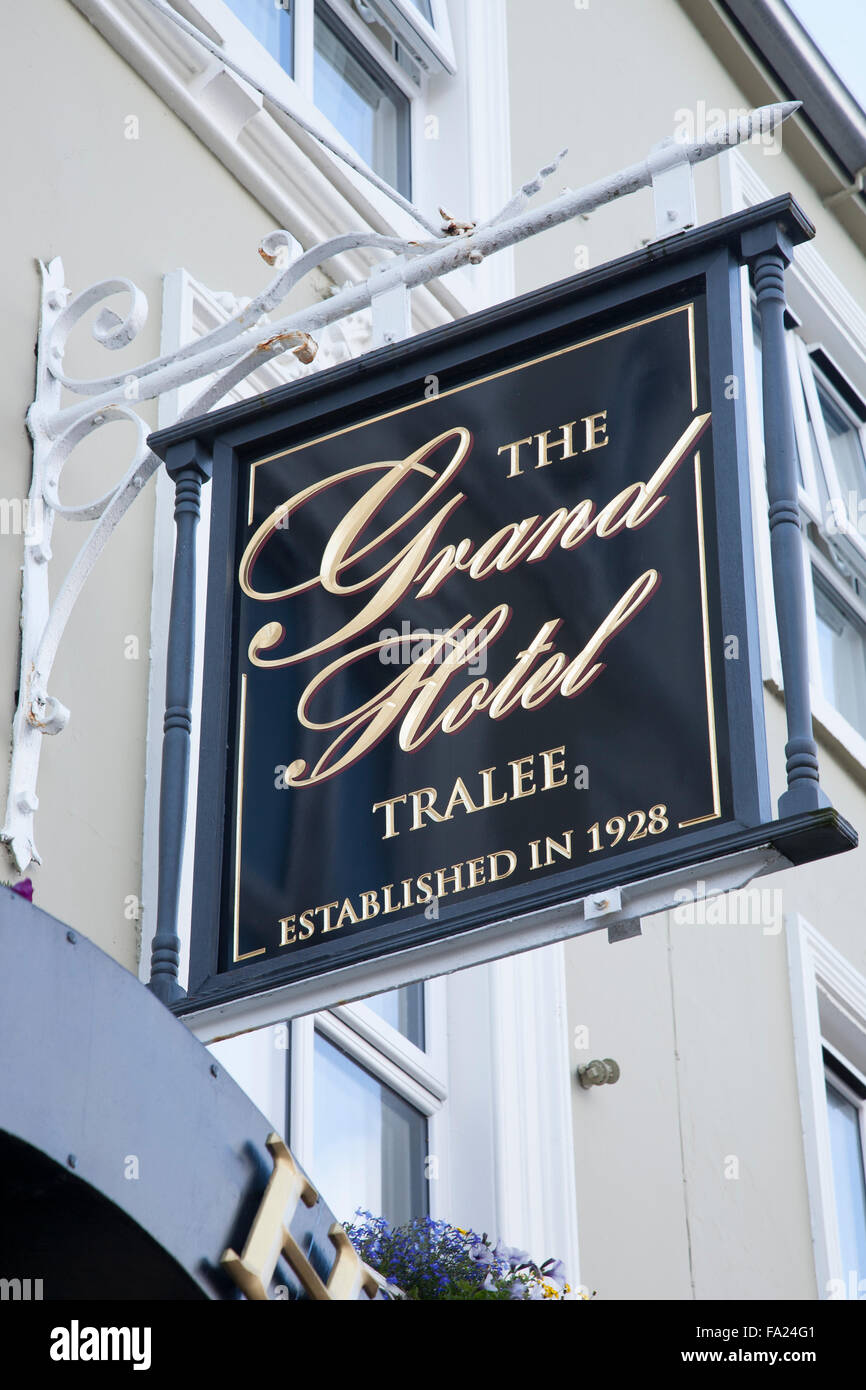 Grand Hotel, Tralee, County Kerry, Ireland Stock Photo - Alamy