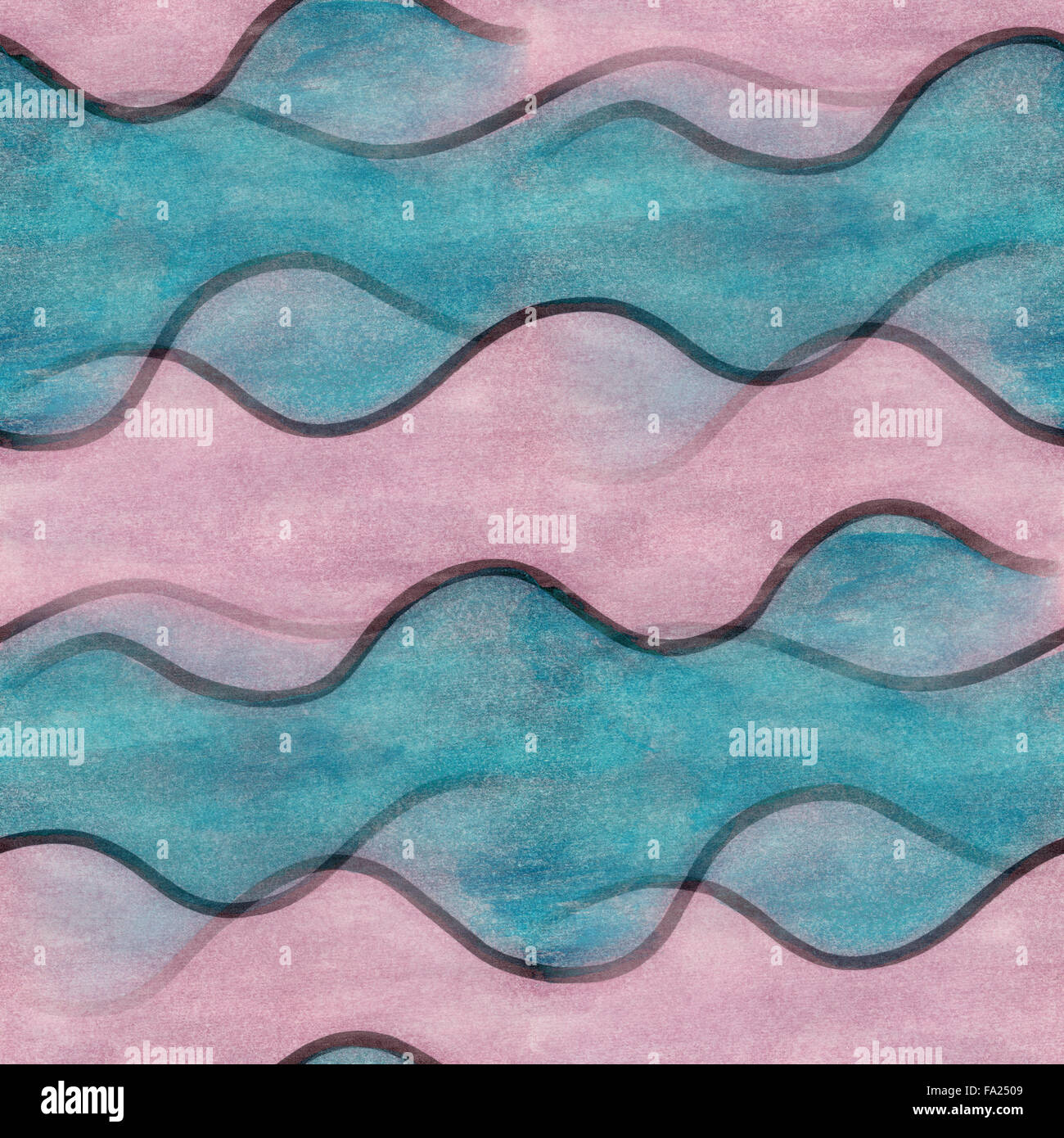 art blue pink stripes abstract seamless strip wallpaper watercolor