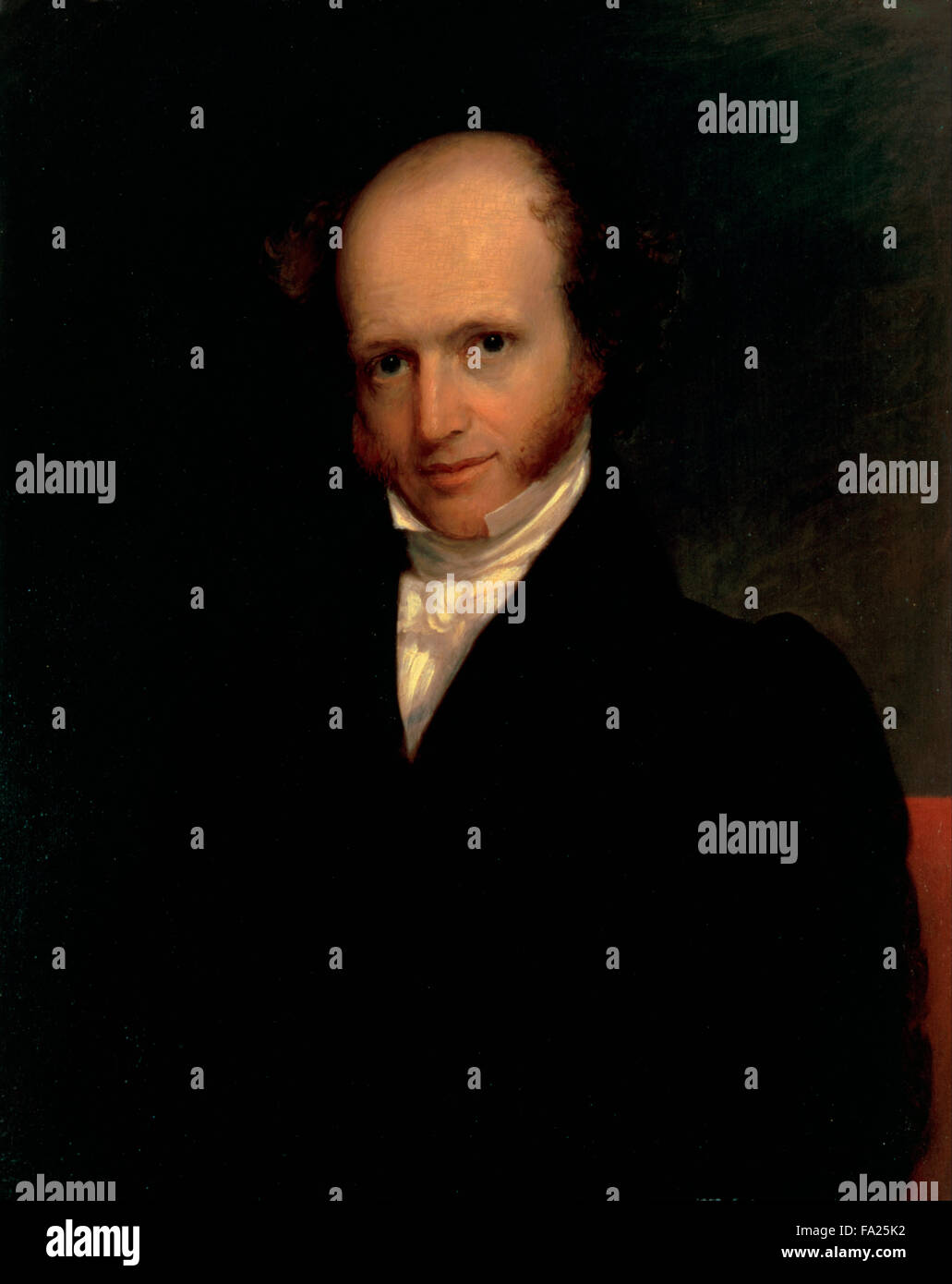 Martin Van Buren, American politician who served as the 8th President of the United States (1837–1841). Stock Photo