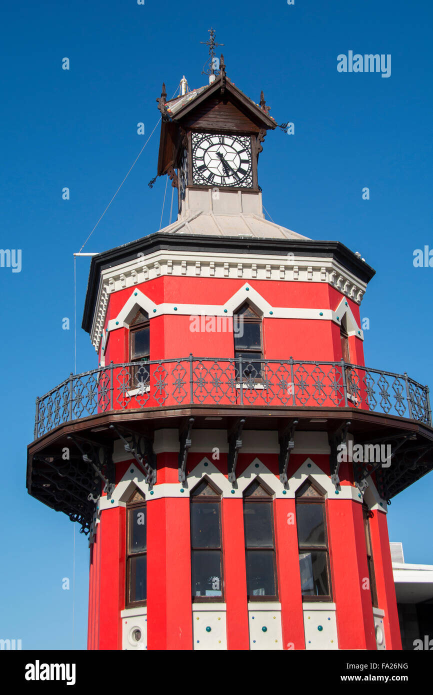 South Africa, Cape Town, V&A Waterfront. Victorian Gothicstyle Clock
