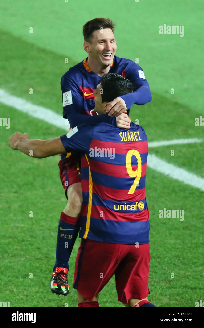 Lionel Messi (Barcelona), DECEMBER 20, 2015 - Football / Soccer