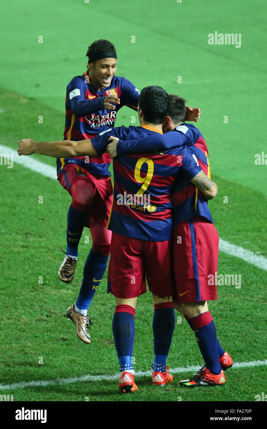 Neymar (Barcelona), DECEMBER 20, 2015 - Football / Soccer : FIFA Club World  Cup Japan 2015 Final match between