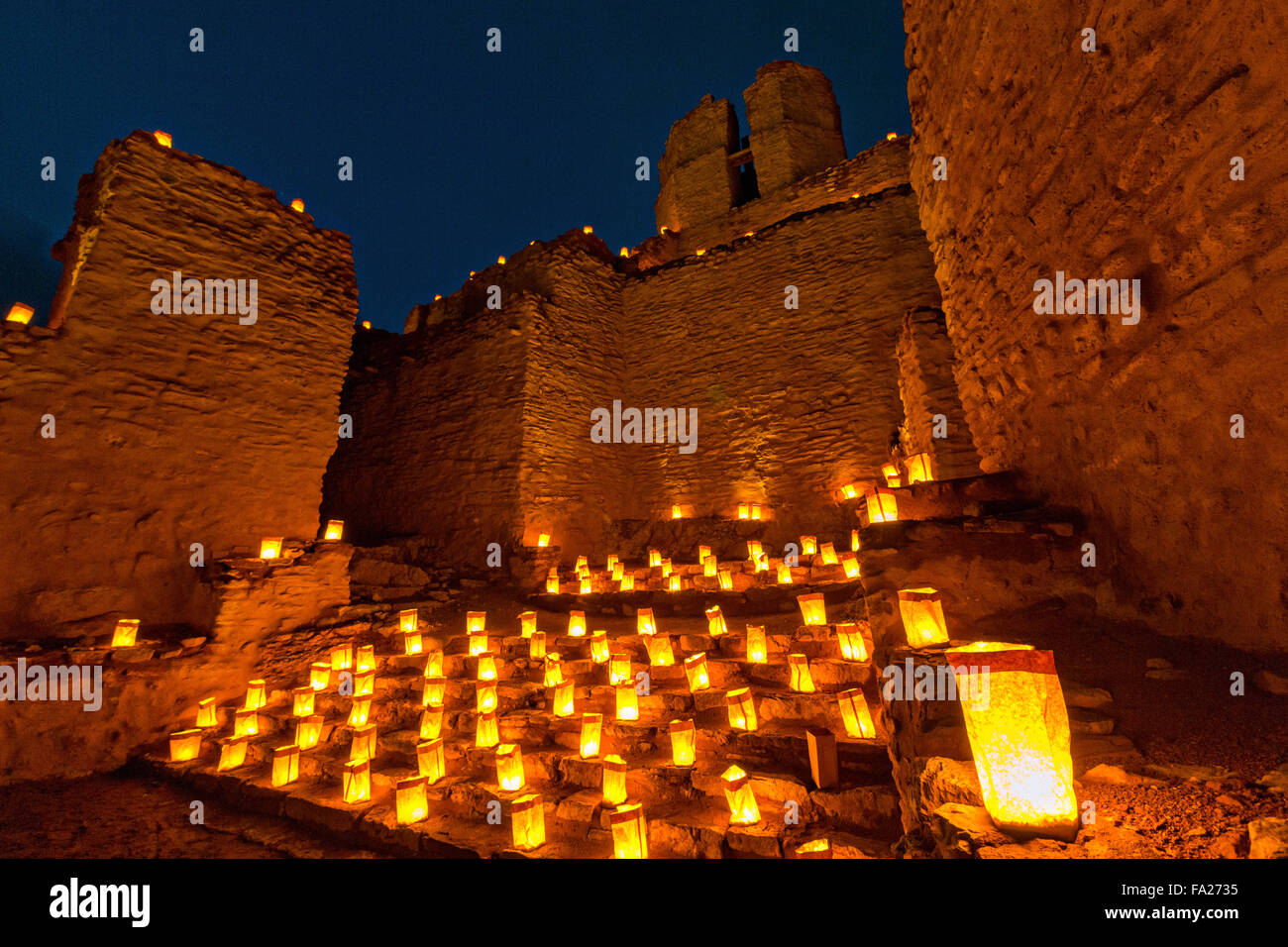 The ruins of the San José de los Jémez Mission part of the Jemez