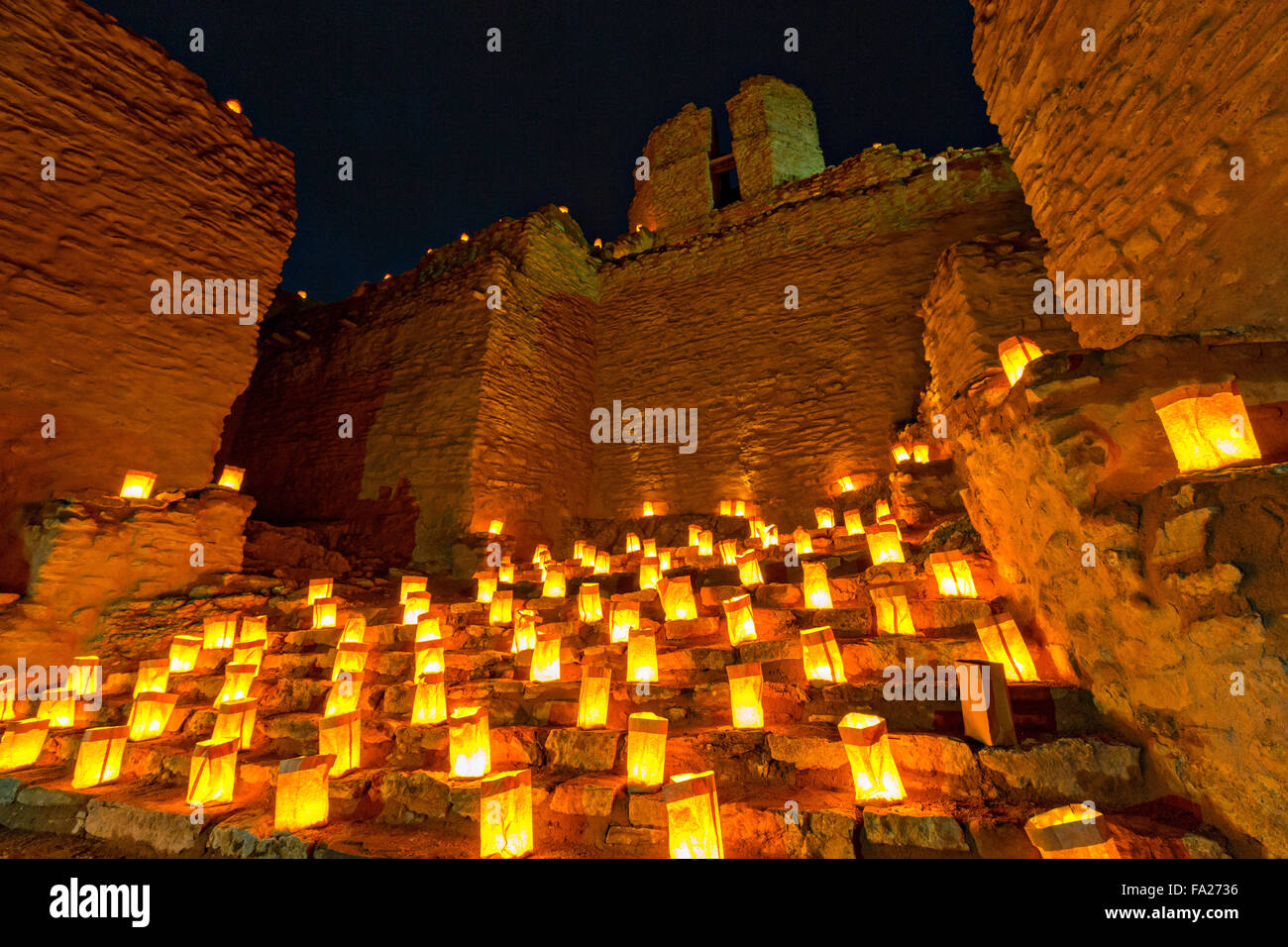 The ruins of the San José de los Jémez Mission part of the Jemez