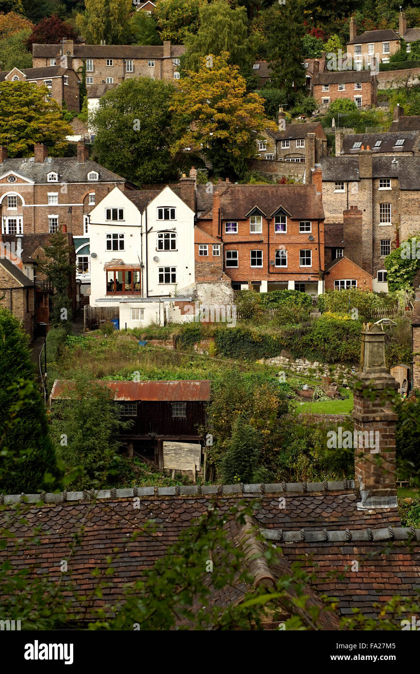 Ironbridge, Telford and Wrekin, Shropshire, UK Stock Photo Alamy