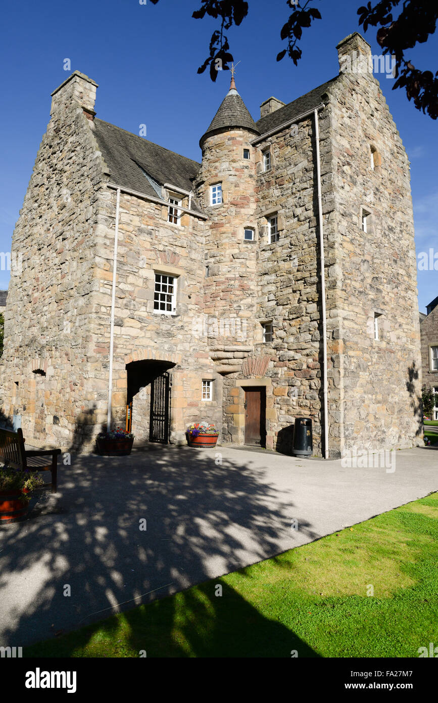 Mary, Queen of Scots' House museum in Jedburgh devoted to Marie Stock