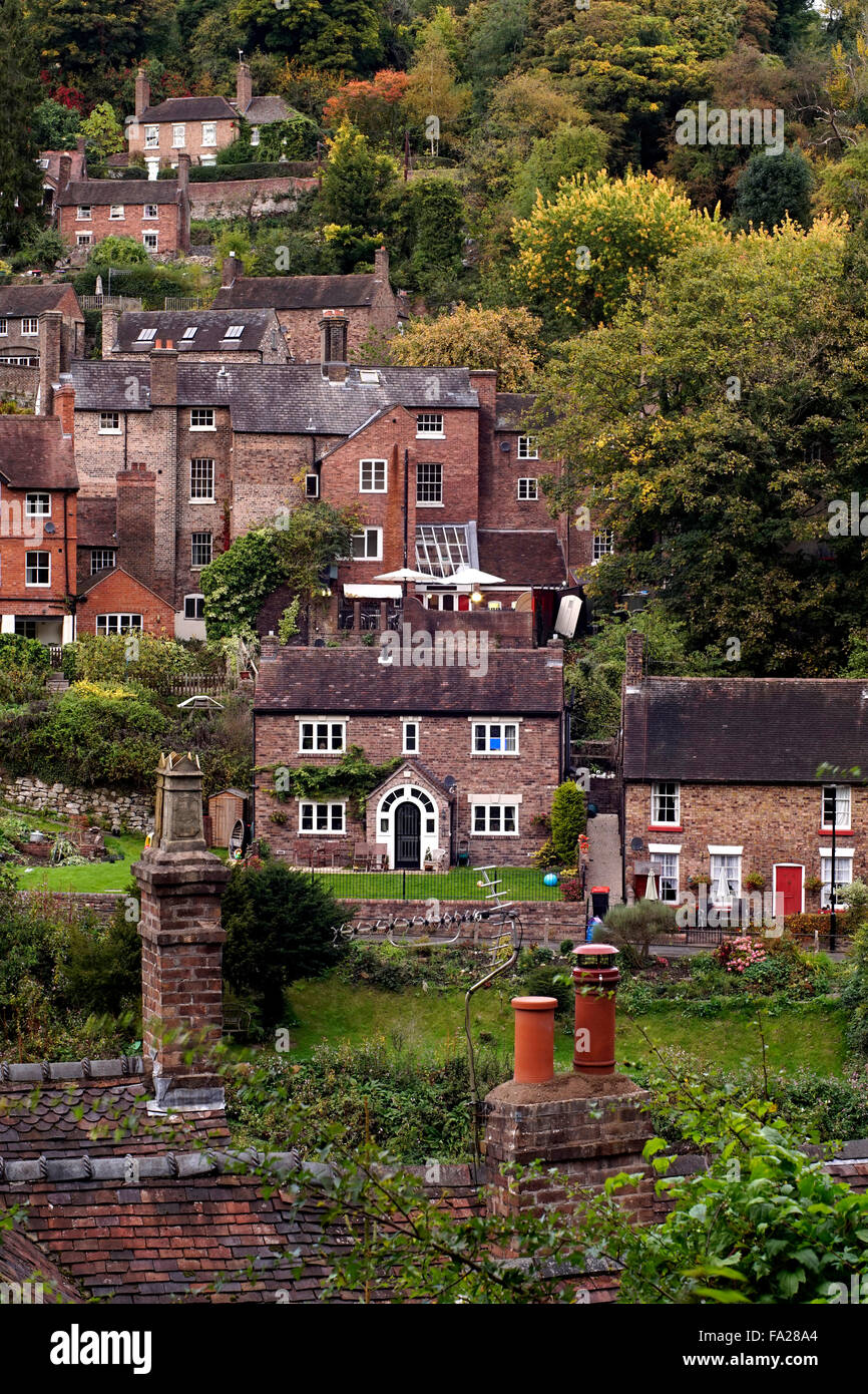 Ironbridge, Telford and Wrekin, Shropshire, UK Stock Photo Alamy