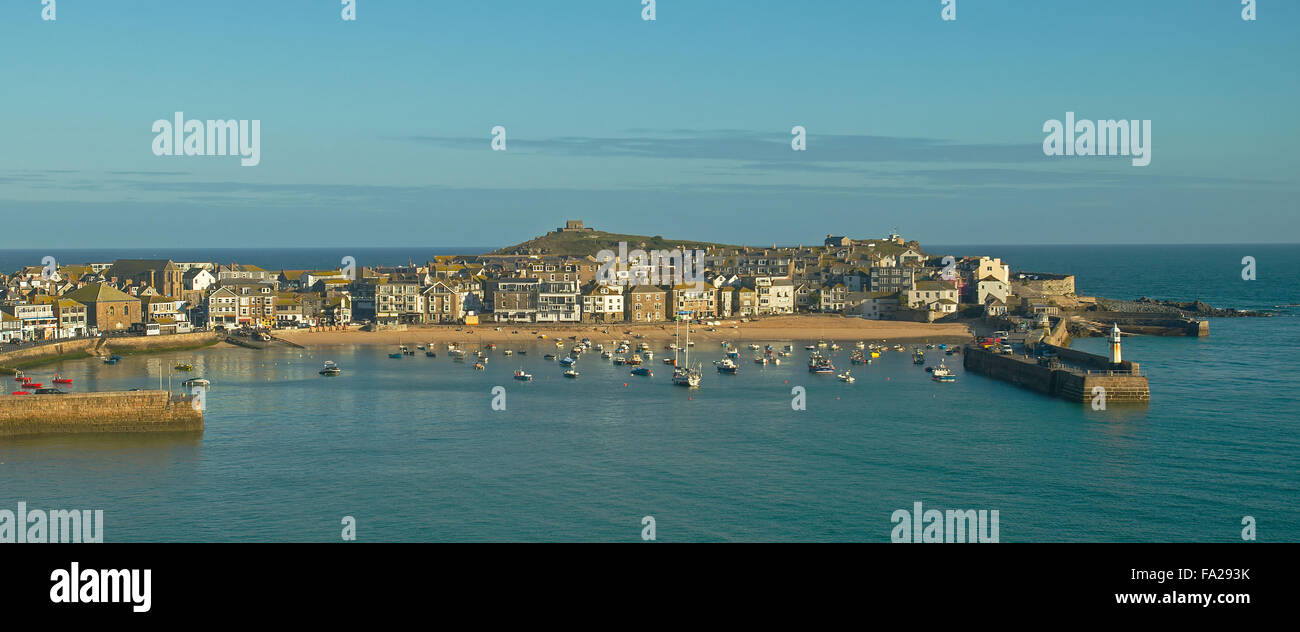 St. Ives Home of 2021 G7 Stock Photo