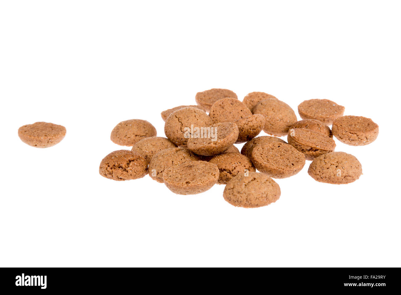 Ginger nuts, typical Dutch candy for Sinterklaas event in december Stock Photo Alamy