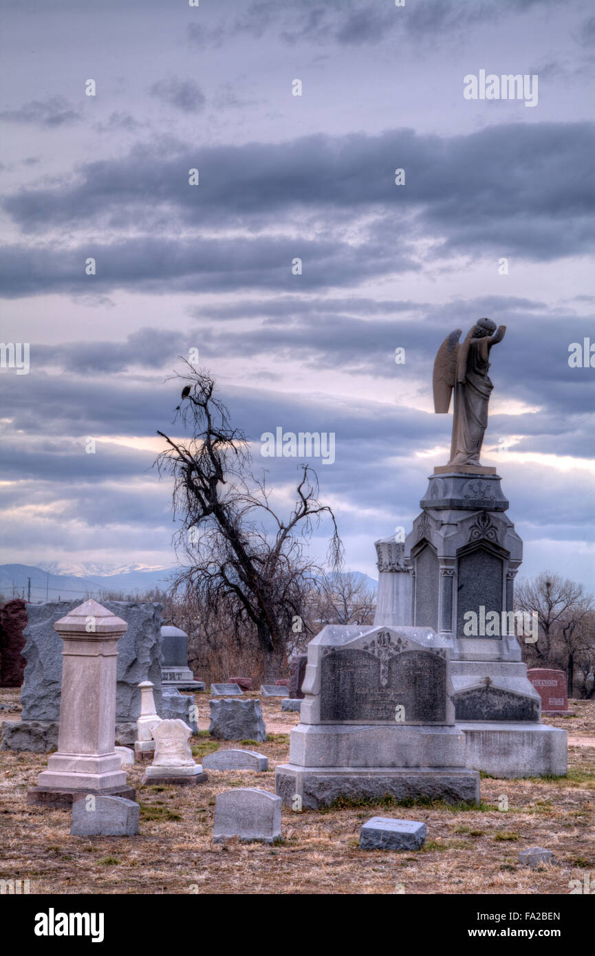 Riverside Cemetery Denver Hi Res Stock Photography And Images Alamy