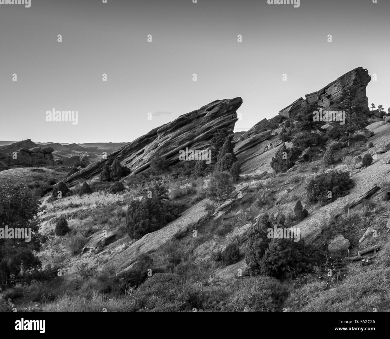Red Rocks Park in Morrison, Colorado Stock Photo Alamy