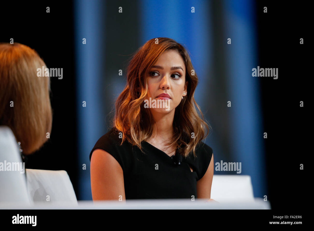 Summer Conference Keynoted By Jessica >> Jessica Alba Speaks During A Keynote Q A With Gloria Steinem At The Summer Conference Keynoted By Jessica >> Jessica Alba Speaks During A Keynote Q A With Gloria Steinem At The