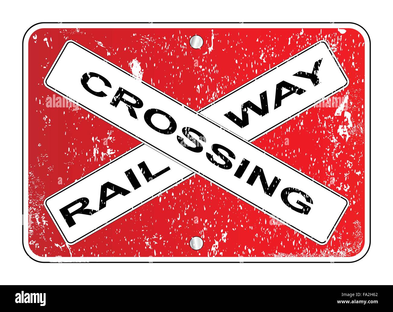 Over the railway Stock Vector Images Alamy