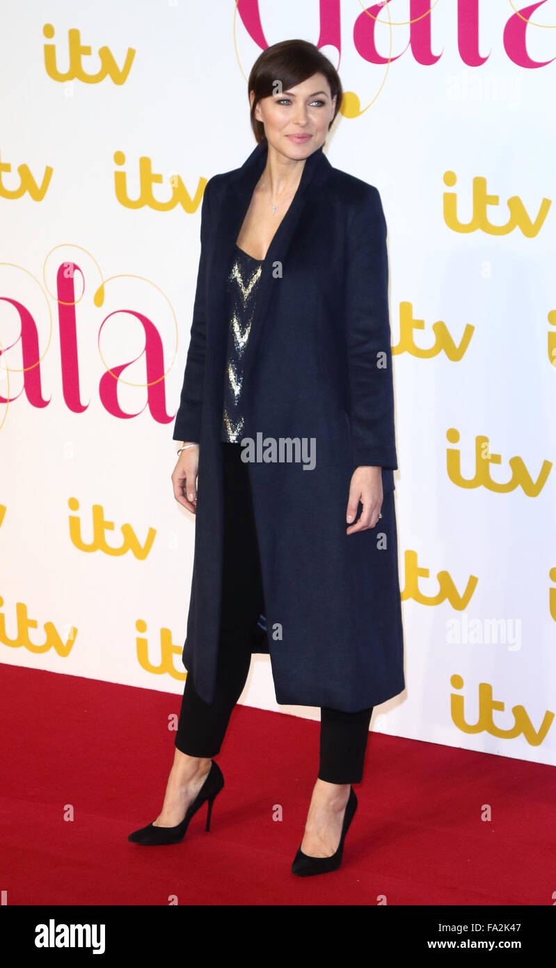 The ITV Gala at the London Palladium, London Featuring: Emma Willis