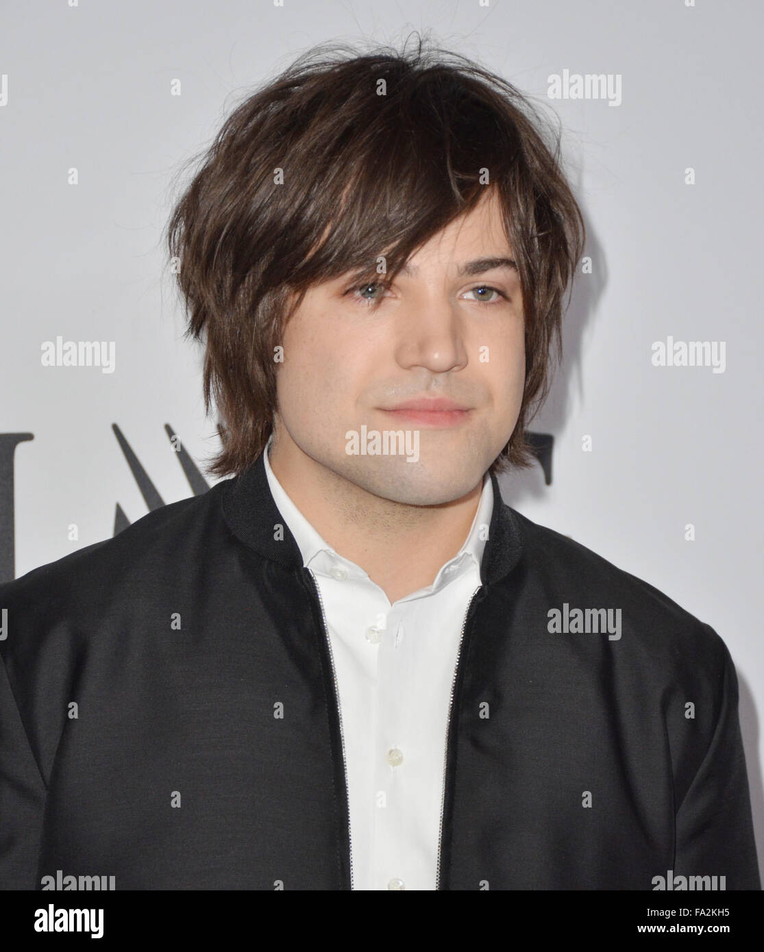 Las Vegas, Nevada, USA. 20th Dec, 2015. Musician Neil Perry from the ...