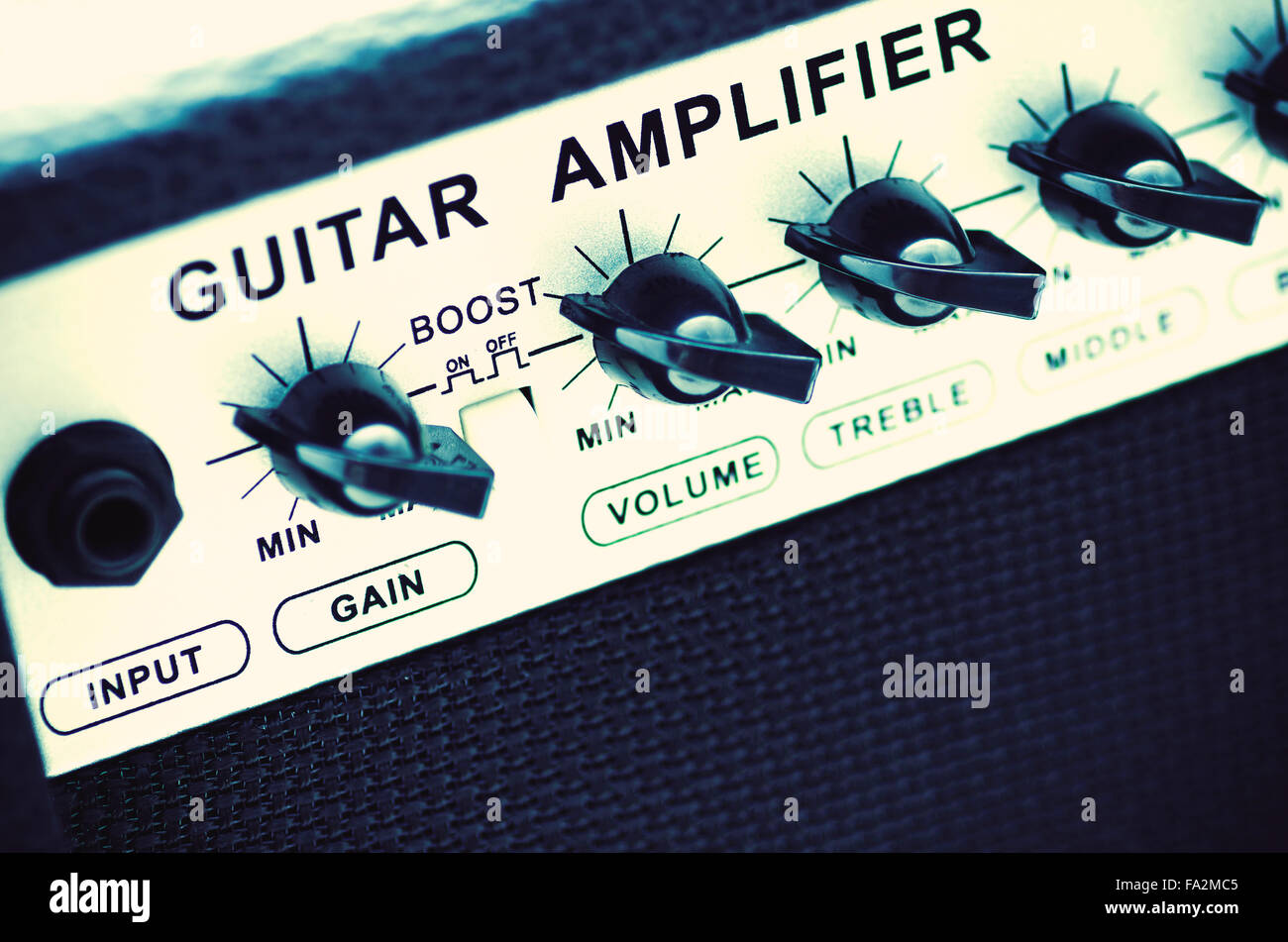Amplifier guitar hires stock photography and images Alamy