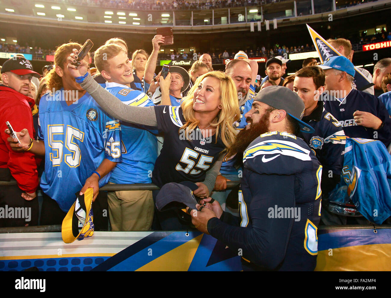 San diego chargers eric weddle hi-res stock photography and images