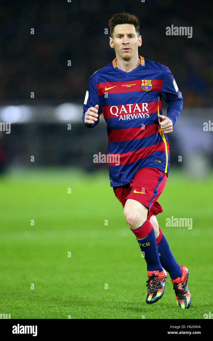 2015-16 Barcelona Home Shirt Messi #10 - 8/10 - (M)