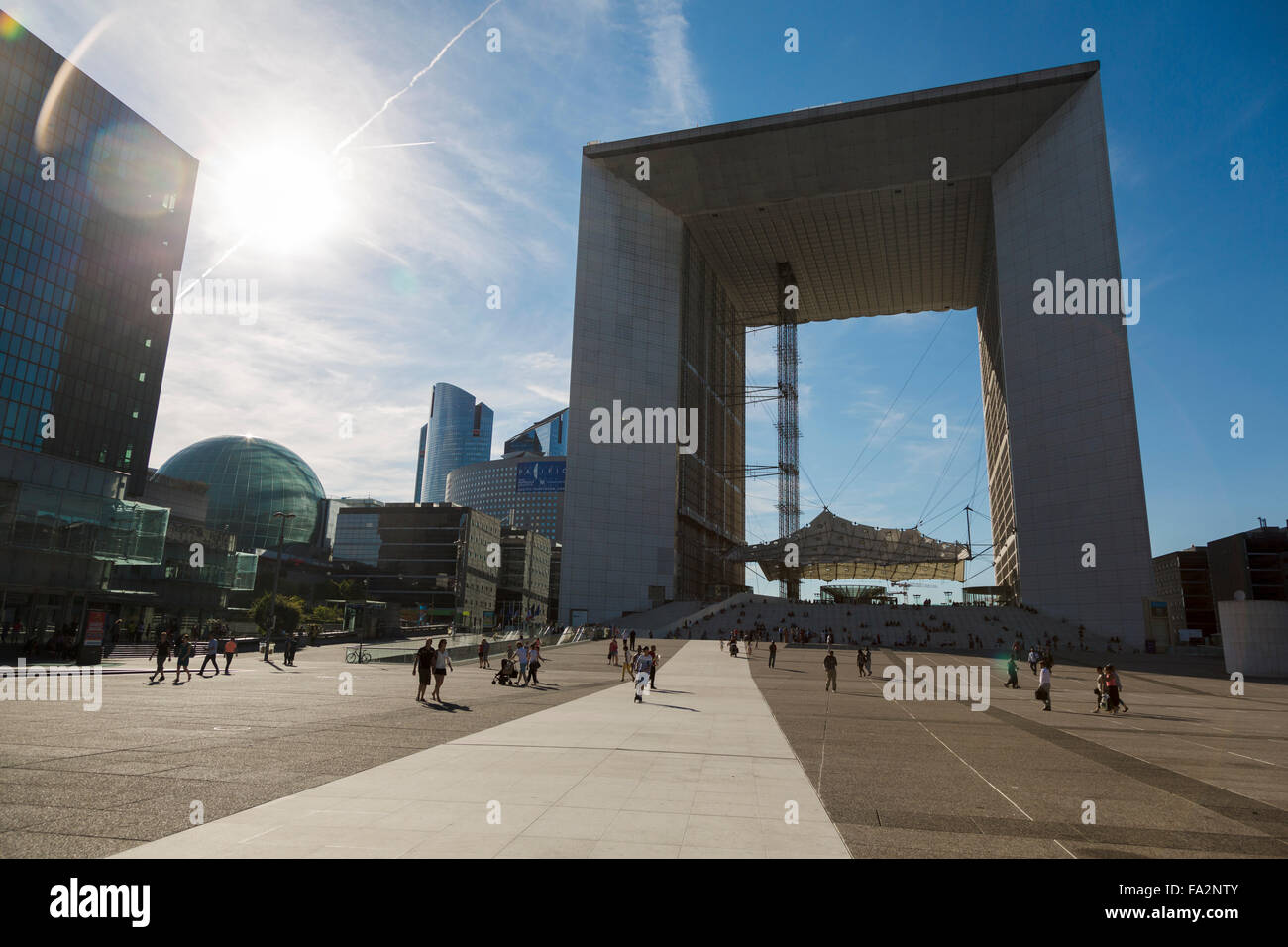 grande arche de la défense