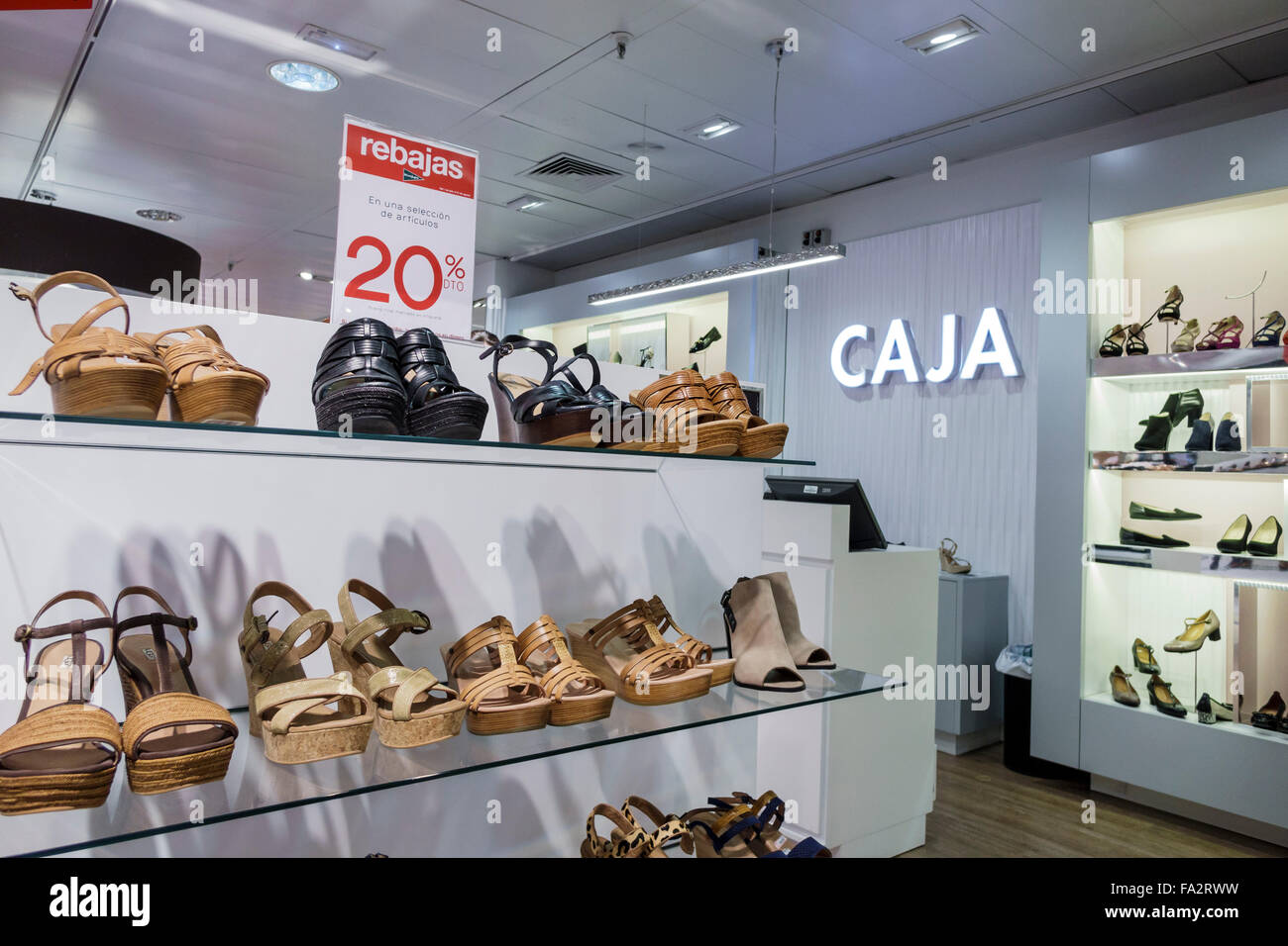 Shoes store shop Camper outlet, Inca Mallorca Spain Stock Photo - Alamy