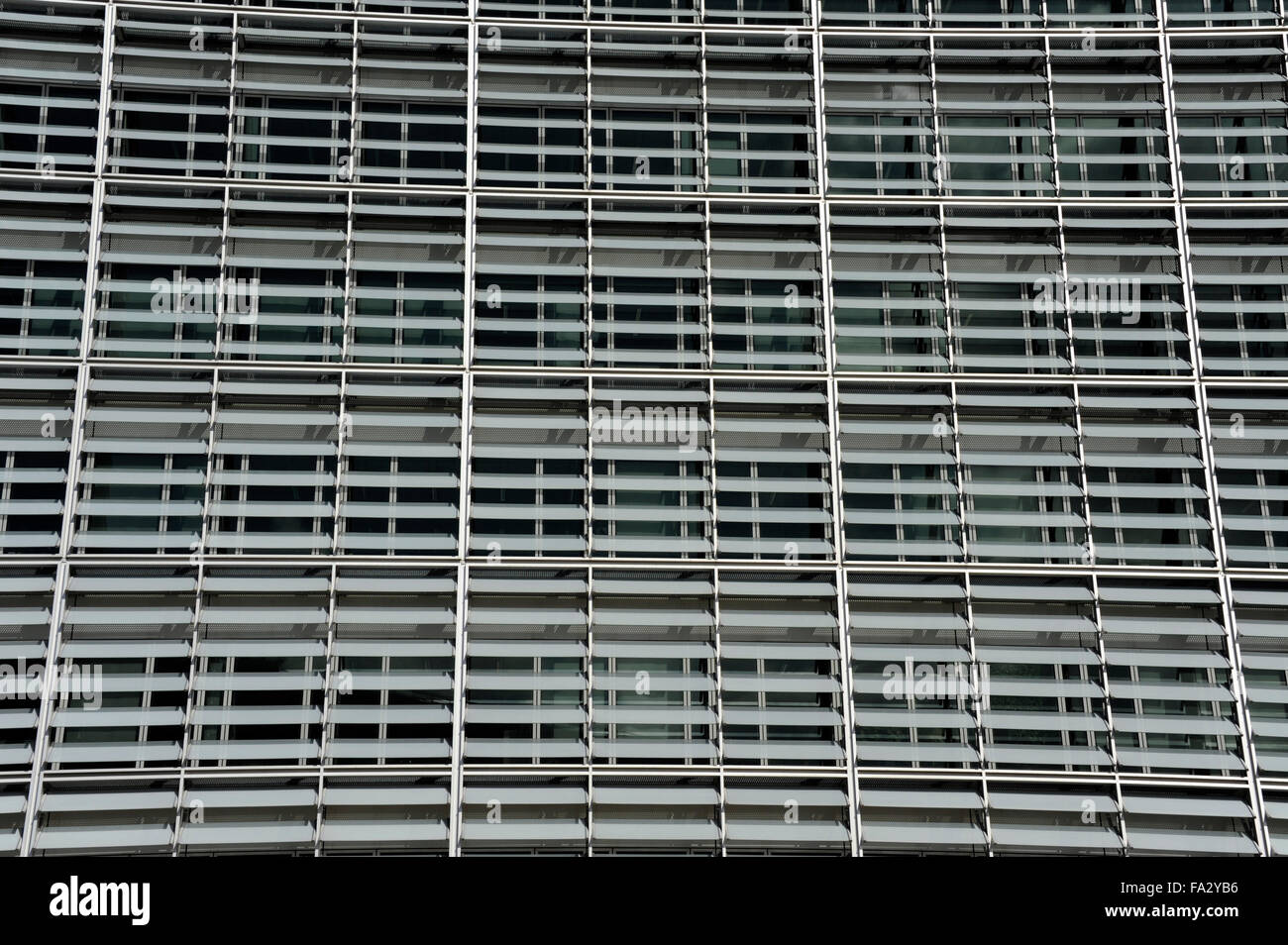 European commission,Berlaymont building,Brussels,Belgium,Lucien De Vattell architect Stock Photo