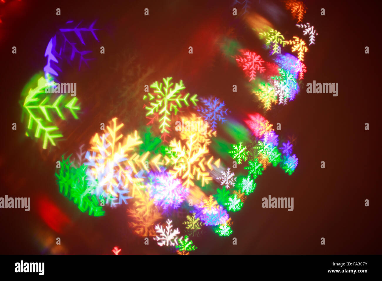 Magical light leaks beautiful flares hi-res stock photography and