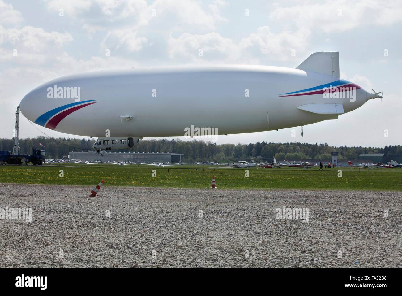 Zeppelin Airship Rides Zeppelin gondola hi-res stock photography and images - Alamy