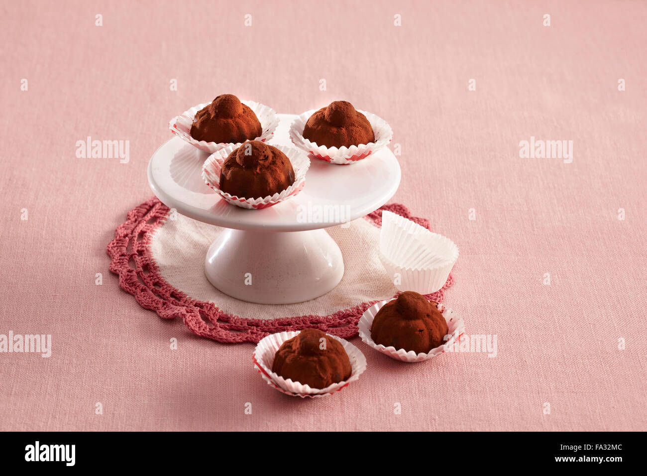Cherry liquor bonbons Stock Photo Alamy